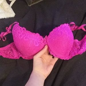 Xoxo underwire push bra